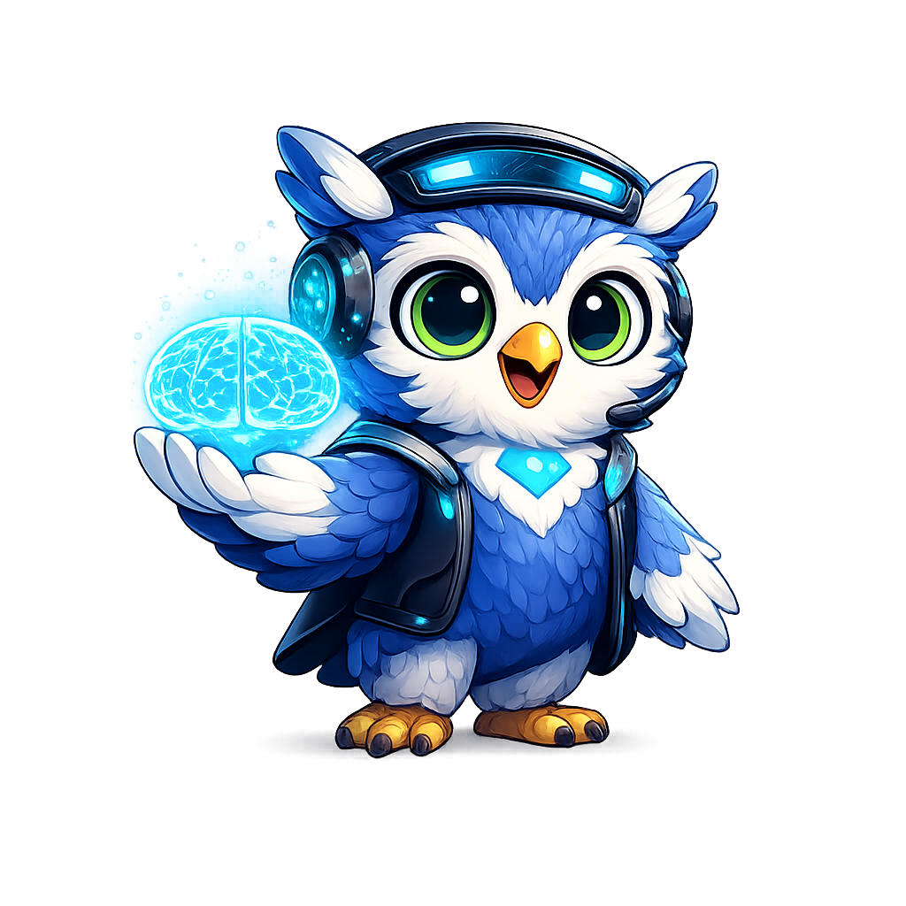 Mascote 2 StackFAB